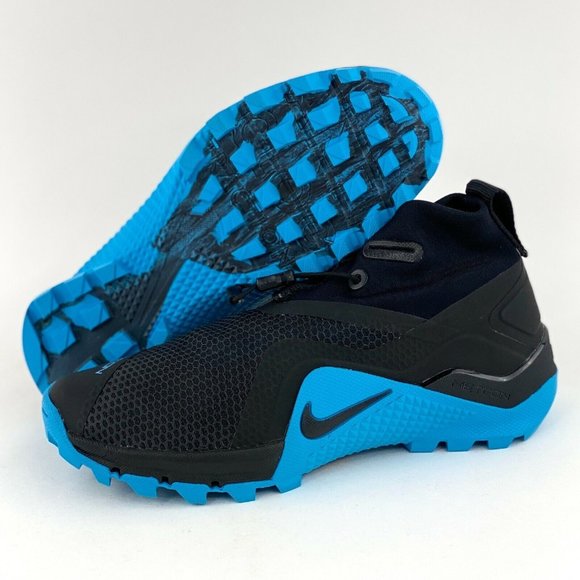 Nike Metcon X SF Men's Size 6.5 Cross Training Shoes Black Blue - Picture 3 of 12